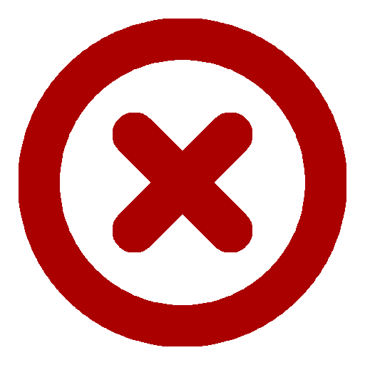 close button